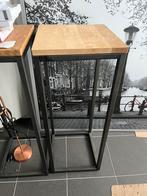 Houten zuil/ pilaar/ hoge bijzettafel, Ophalen, Zo goed als nieuw