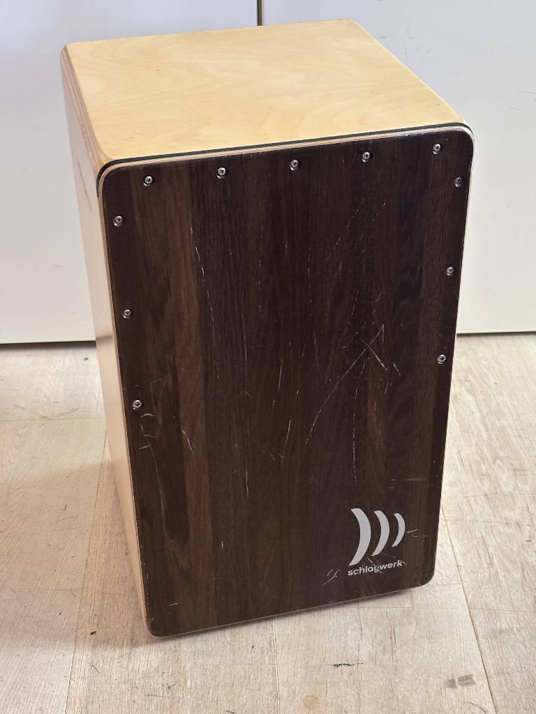 Cajon CP 430 Wenge ( Schlagwerk), Ophalen of Verzenden, Gebruikt, Melodische percussie
