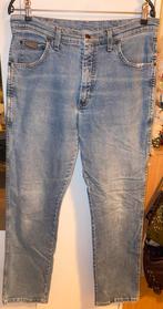 Wrangler spijkerbroek - Lichtblauw, Verzenden, Gedragen, Blauw, W33 - W34 (confectie 48/50)