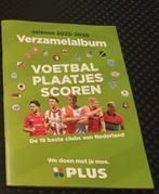 Volledige voetbalplaatjes album Plus + de 4 xl stickers, Ophalen of Verzenden, Meerdere stickers