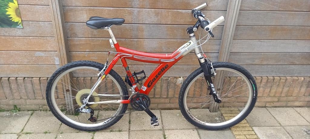 Gazelle mountainbike, Fietsen en Brommers, Fietsen | Mountainbikes en ATB, Ophalen, Gebruikt, Gazelle
