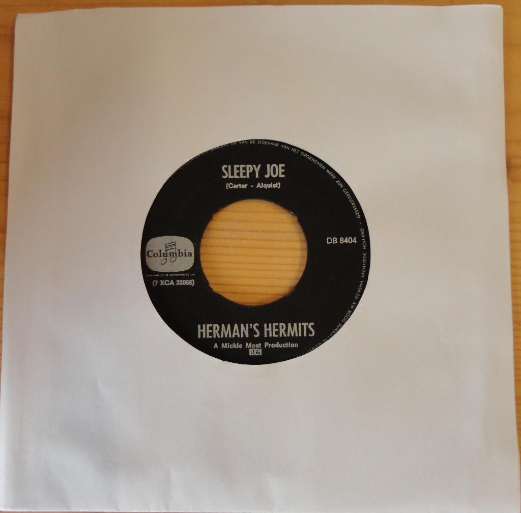 Herman;s Hermits > Sleepy Joe, Cd's en Dvd's, Vinyl Singles, Gebruikt, 7 inch, Single, Ophalen of Verzenden