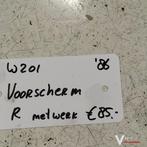 Mercedes W201  1986  Voorscherm met werk, Ophalen, Gebruikt, -, -