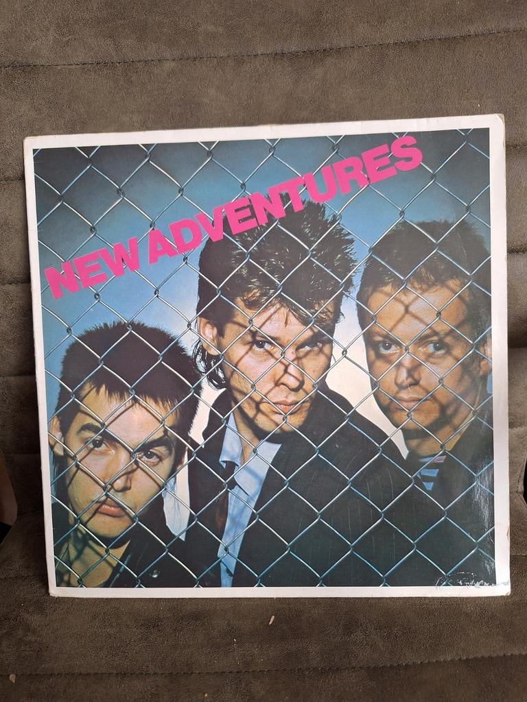 New Adventures vinyl, Ophalen of Verzenden