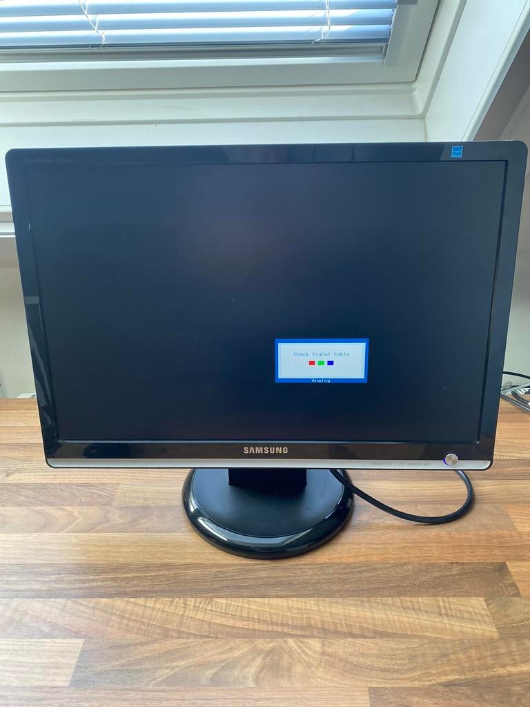 Beeldscherm Samsung Syncmaster 226BW, Computers en Software, Monitoren, Gebruikt, Ophalen of Verzenden, TN, 60 Hz of minder