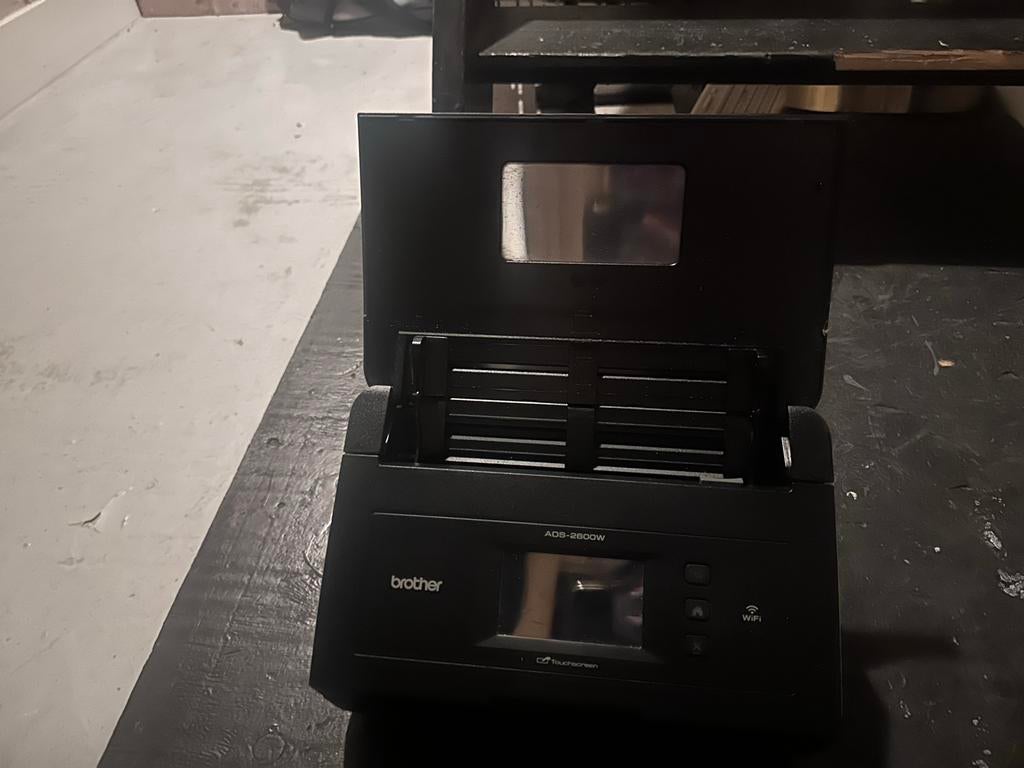 Brother ADS-2600W documentscanner - Snel en betrouwbaar, Computers en Software, Scanners, Ophalen of Verzenden, Gebruikt, Documentscanner