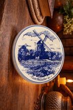 Delfse Blauw Schaaltje met Deksel, Ophalen of Verzenden