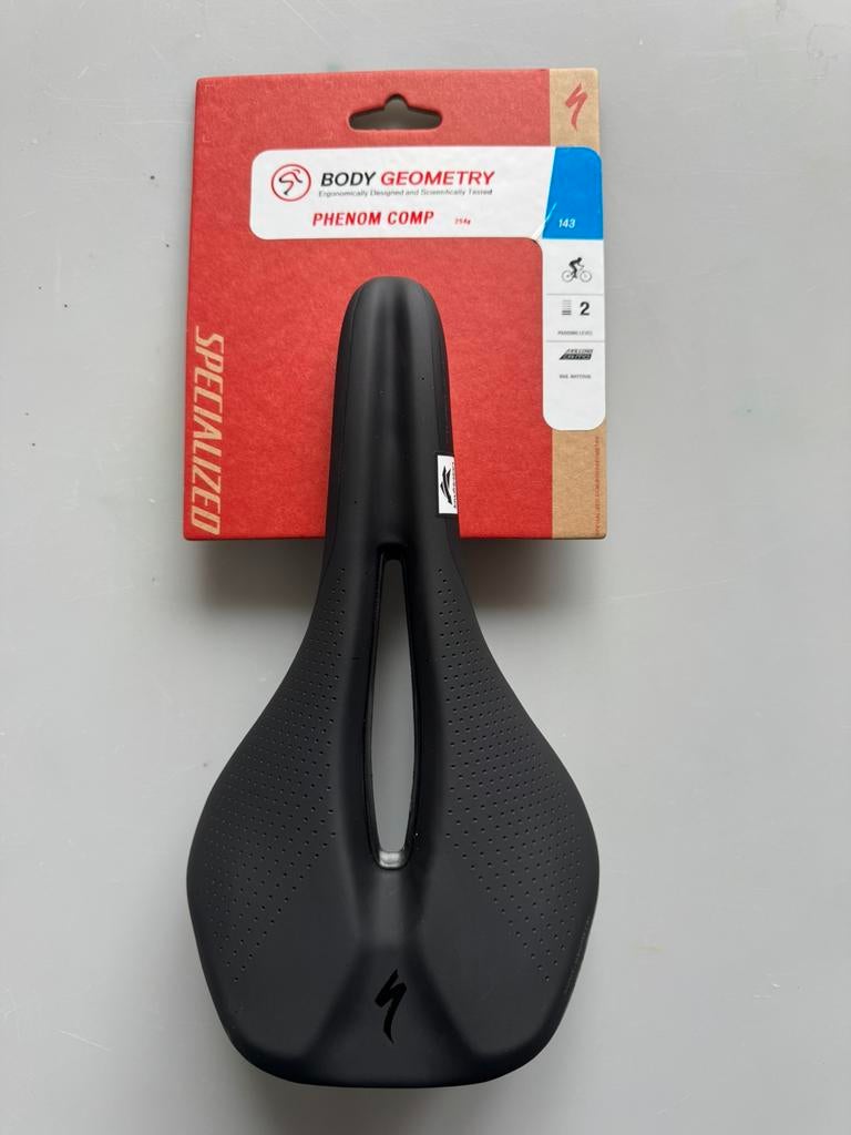 Gravel of MTB zadel blk 143, Ophalen of Verzenden, Nieuw, Overige typen