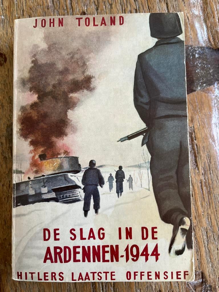De Slag in de Ardennen - 1944, Boeken, Ophalen of Verzenden, Tweede Wereldoorlog, Gelezen, Algemeen