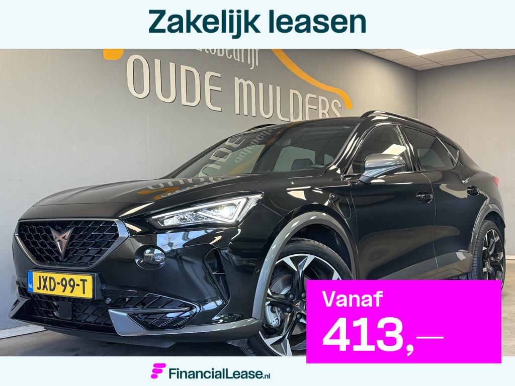 CUPRA Formentor 1.4 e-Hybrid Camera/Parkeersensoren/AppConne, Auto's, Cupra, Bedrijf, Lease, Financial lease, Formentor, ABS, Achteruitrijcamera