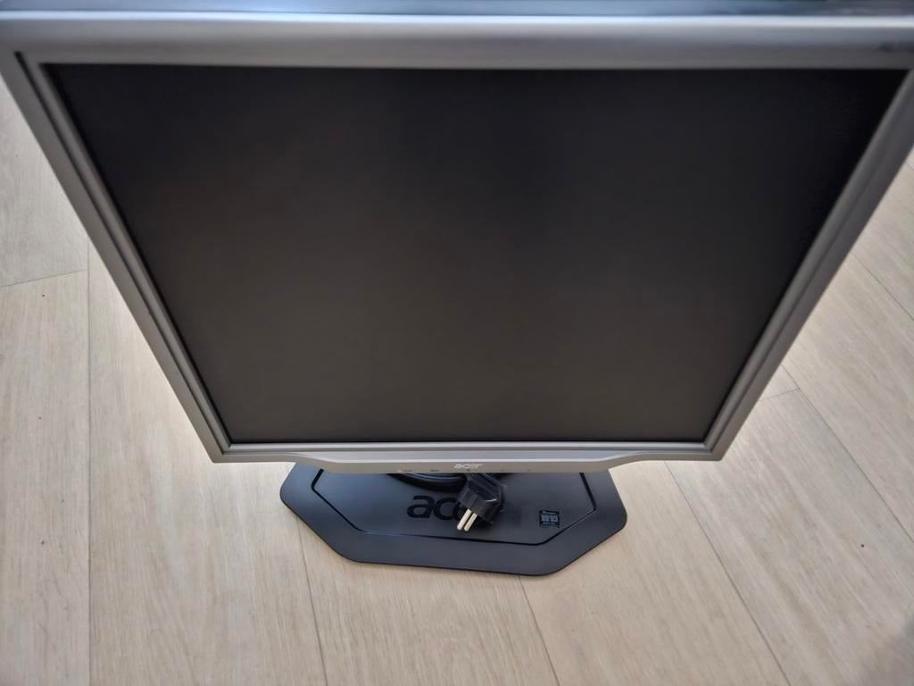 Acer AL1723 17 inch LCD Monitor, Computers en Software, Monitoren, ACER, Ophalen of Verzenden, Overige typen, Overige resoluties
