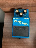 Boss BD-2 Blues Driver, Muziek en Instrumenten, Ophalen of Verzenden, Gebruikt, Distortion, Overdrive of Fuzz