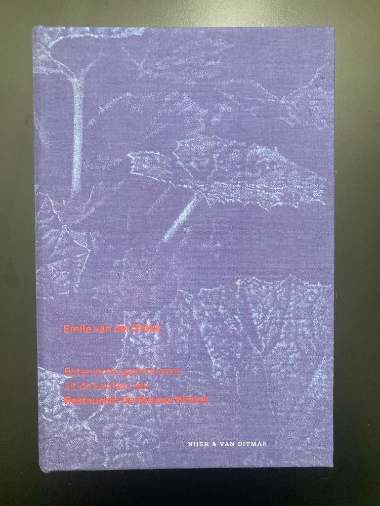 Emile van der Staak - Plant, Emile van der Staak, Vegetarisch, Nieuw, Ophalen of Verzenden