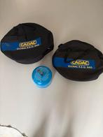 CADAC Skottelbraai compleet met accessoires en gasfles, Ophalen, Gebruikt