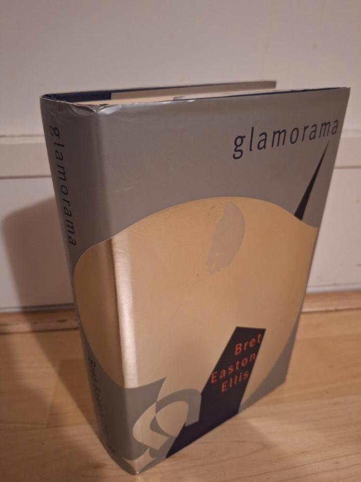 Glamorama - Bret Easton Ellis (Hardcover), Boeken, Romans, Gelezen, Europa overig, Ophalen of Verzenden