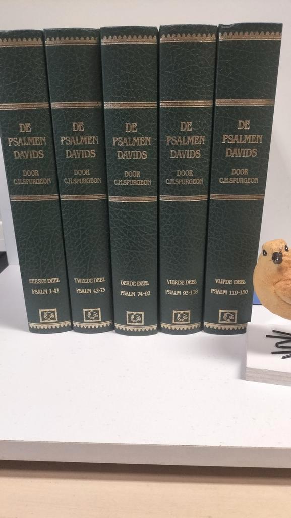 Spurgeon, C.H;  De Psalmen Davids : 5 delen, Boeken, Godsdienst en Theologie, Gelezen, Christendom | Protestants, Ophalen of Verzenden