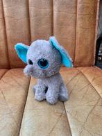 TY Olifant knuffel 15 cm, Ophalen of Verzenden, Gebruikt, Olifant