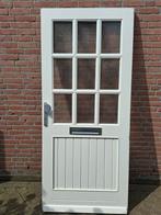 Hard houten deur, Ophalen, Buitendeur, 200 tot 215 cm