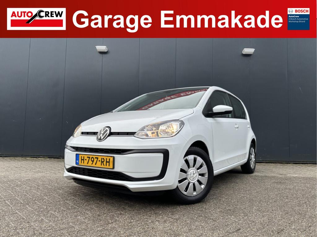 Volkswagen up! 1.0 BMT move up! | Aur Camera | Clima, Voorwielaandrijving, 12 maanden, Stof, Origineel Nederlands