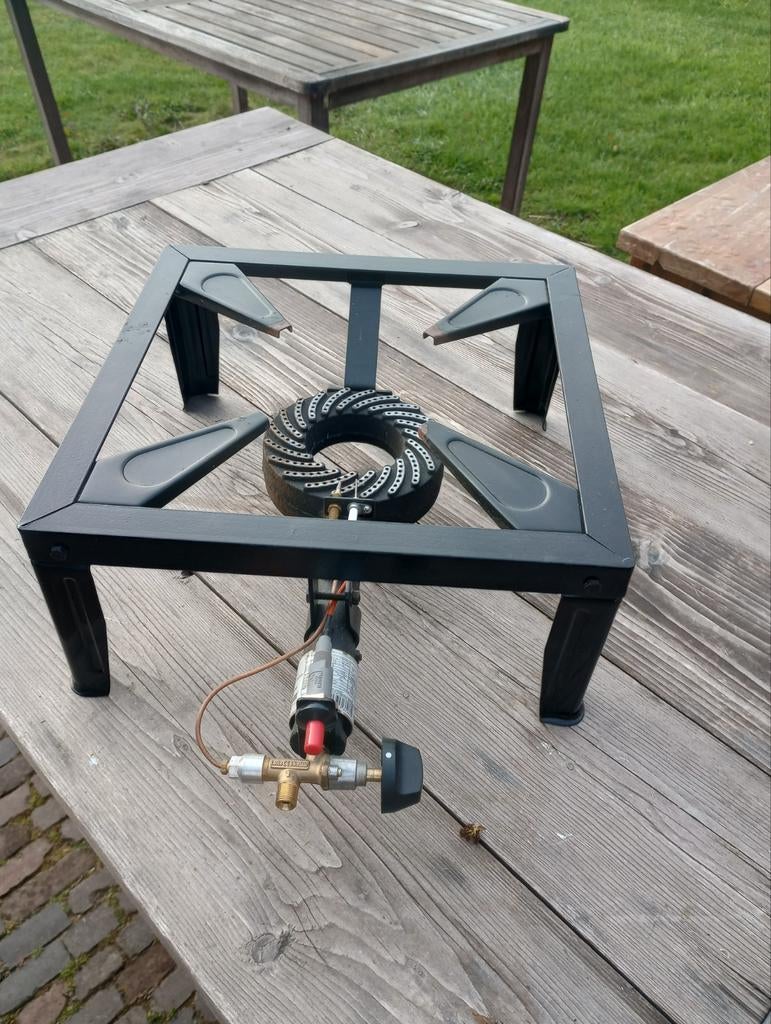 Gaspit gietijzer, Ophalen of Verzenden