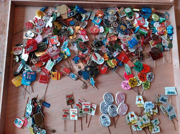 Diverse speldjes, Verzamelen, Merken en Reclamevoorwerpen, Gebruikt, Overige typen, Ophalen of Verzenden