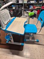 Kinderbureau met stoel en lamp, Ophalen of Verzenden