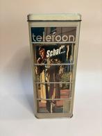 Vintage Bokma Telefooncel Schat blik, Verzamelen, Ophalen of Verzenden, Gebruikt