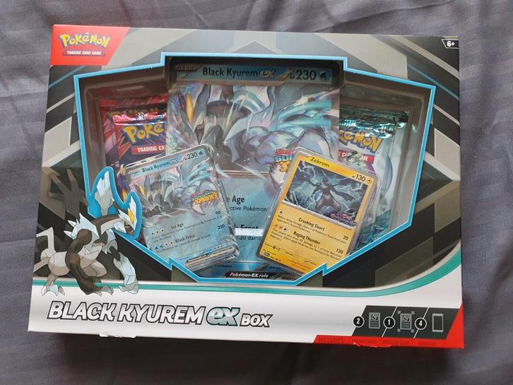 Kyurem EX Box SEALED!, Hobby en Vrije tijd, Verzamelkaartspellen | Pokémon, Nieuw, Ophalen of Verzenden