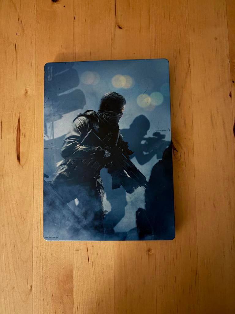 Call of Duty Ghosts Metal Collectors Edition Xbox 360, Ophalen, Online, Gebruikt, Vanaf 18 jaar