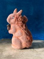 Antieke opwindbare eekhoorn - 12,5 cm, Ophalen of Verzenden