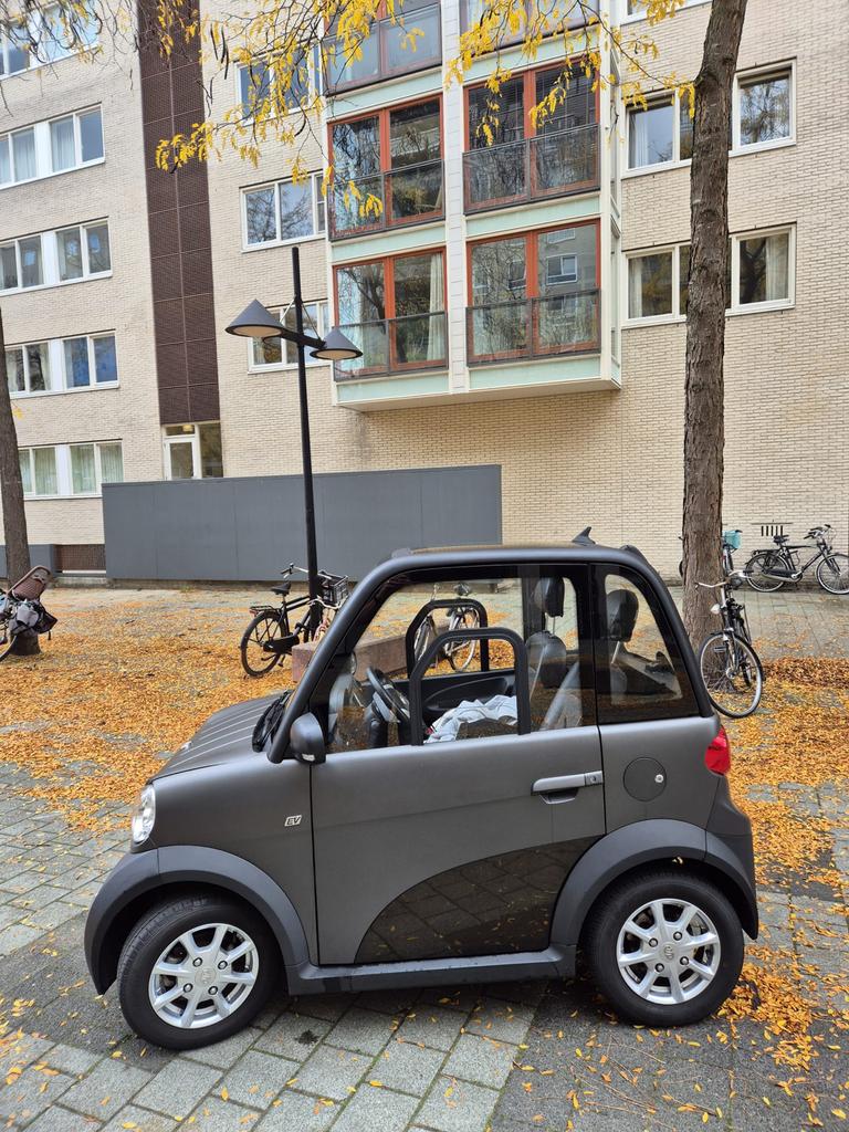 MOVE CityCar - Elektrische brommobiel (45 km/u) met nieuwe a, Ophalen, Gebruikt, Overige typen, Overige merken