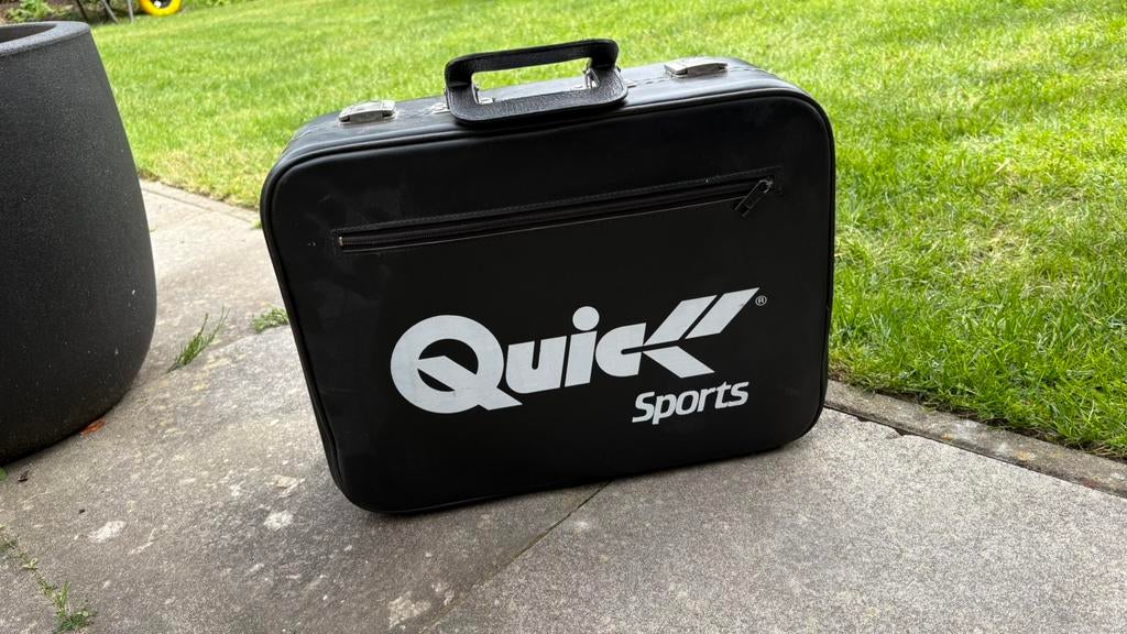 Koffer sportverzorging, Ophalen