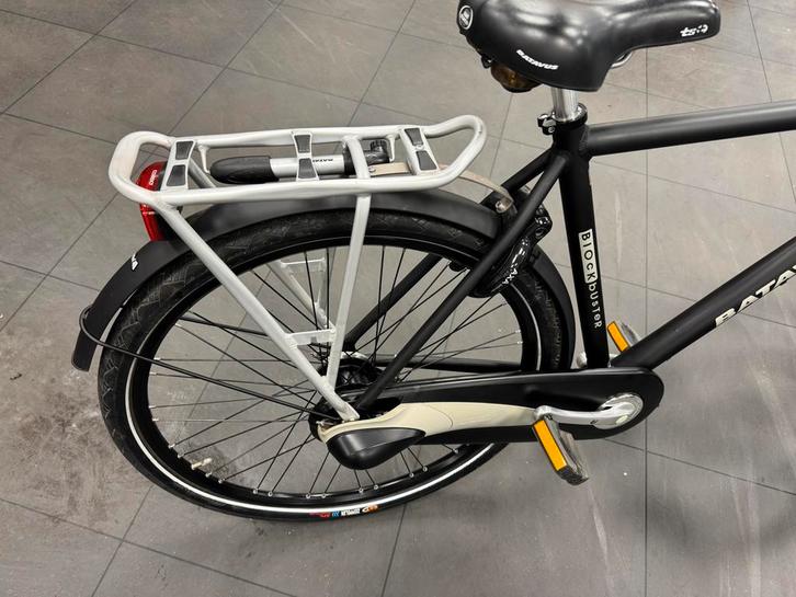 Batavus Blockbuster jongensfiets, Fietsen en Brommers, Fietsen | Jongens, Zo goed als nieuw, 26 inch of meer, Handrem, Ophalen