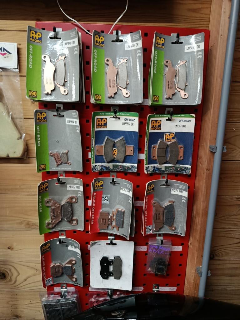 Partij Crossmotor Onderdelen - Nieuw & Gebruikt, Ophalen of Verzenden