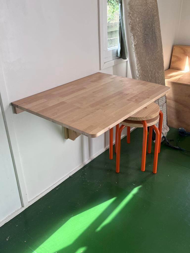 IKEA Klaptafel “NordFold, Ophalen, Zo goed als nieuw