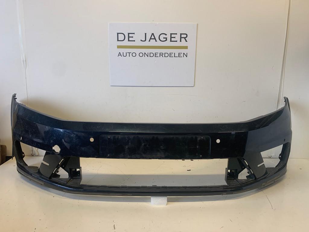 VW CADDY 2K5 ALLTRACK FACELIFT VOORBUMPER BUMPER 2K5807221K, Gebruikt, Volkswagen, Volkswagen AG, Bumper