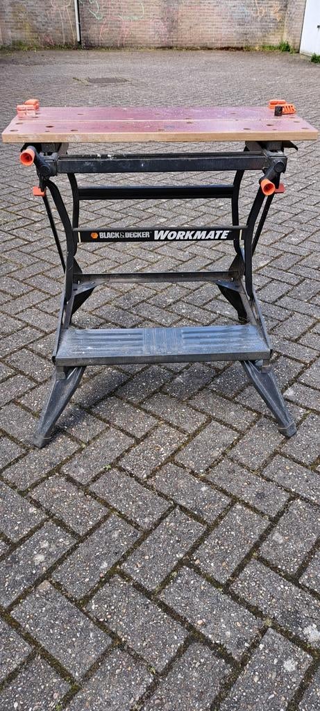 Black & Decker Workmate 800, Doe-het-zelf en Verbouw, Werkbanken, Ophalen of Verzenden, Gebruikt, 70 tot 120 cm, Bankschroef