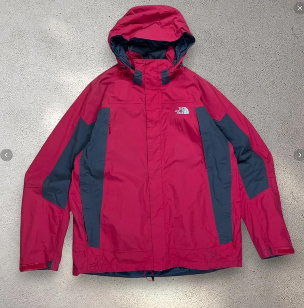The North Face jas – Heren XL, Kleding | Heren, Jassen | Zomer, Ophalen of Verzenden, The North Face, Rood, Maat 56/58 (XL)