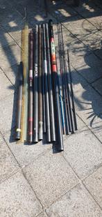 Hengel delen, Watersport en Boten, Ophalen, Gebruikt, Vaste hengel