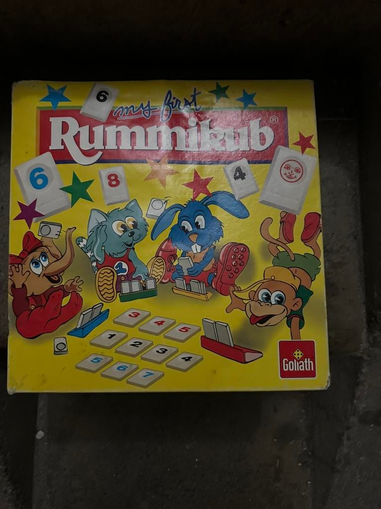 Rummikub voor kids, Ophalen of Verzenden, Zo goed als nieuw