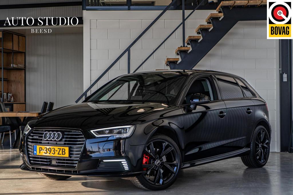 Audi A3 Sportback 40 tfsi e | Matrix | Stoelverwarming | Key, Auto's, Audi, Stof, Gebruikt, 4 cilinders, Met garantie (alle)