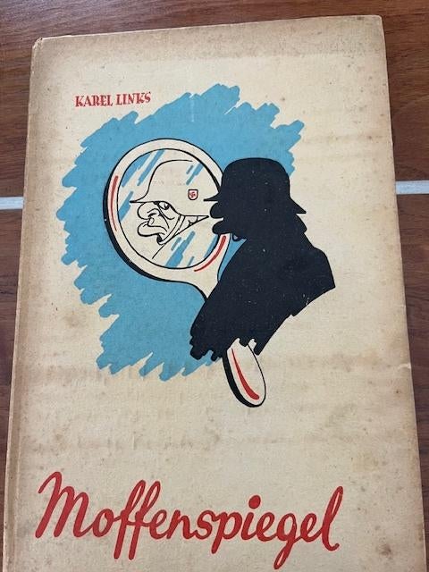 Moffenspiegel boekje 1945, Verzamelen, Militaria | Tweede Wereldoorlog, Ophalen of Verzenden, Overige soorten, Nederland, Boek of Tijdschrift
