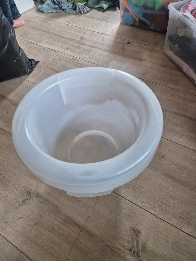 Tummy tub, Kinderen en Baby's, Badjes en Verzorging, Ophalen, Zo goed als nieuw, Tummy Tub, Bébé-jou