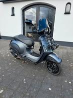 Vespa Spint S (full option) mat grijs, Ophalen, Gebruikt, Maximaal 45 km/u, Vespa S