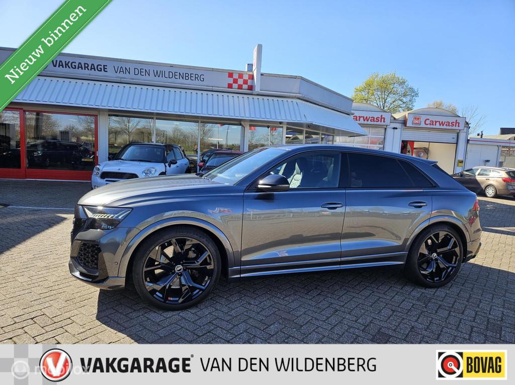Audi RSQ8 4.0 TFSI RSQ8 quattro, Auto's, Audi, Adaptive Cruise Control, Gebruikt, 600 pk, Leder