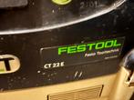 Festool CT 22 E Stofzuiger (zonder slang), Stofzak, Gebruikt, Stofzuiger, Ophalen of Verzenden