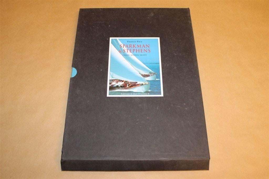 Sparkman & Stephens - Classic Modern Yachts, Boeken, Hobby en Vrije tijd, Zo goed als nieuw, Overige onderwerpen, Ophalen of Verzenden