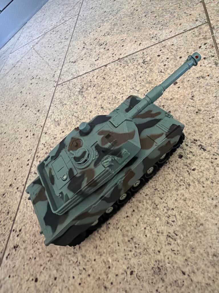 Leger tank, Ophalen, Gebruikt