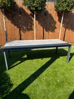 Mooie tuintafel met lichte beschadiging, Ophalen, Gebruikt, Rechthoekig, Metaal