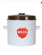 Weck ketel, Huis en Inrichting, Ophalen of Verzenden, Zo goed als nieuw, Overige materialen
